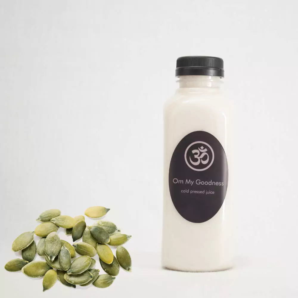 Pumpkin Seed Milk is Here